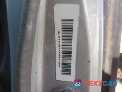 Zdjęcie 12 z 12 samochodu: 2007 ISUZU NPR VIN:JALC4B16X77006596 - miniatura