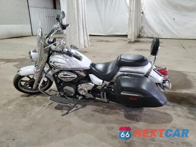 Trzecie zdjęcie samochodu z tyłu: 2015 YAMAHA XVS950 A VIN:JYAVN01E8FA022344 - miniatura