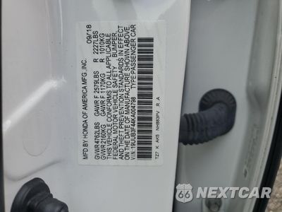 Zdjęcie 12 z 12 samochodu: 2019 ACURA TLX TECHNOLOGY VIN:19UUB3F44KA004798 - miniatura