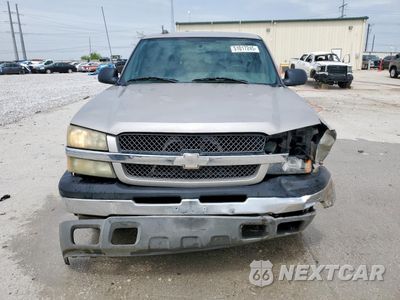 Piąte zdjęcie samochodu w środku: 2004 CHEVROLET SILVERADO K1500 VIN:1GCEK14TX4Z203490 - miniatura