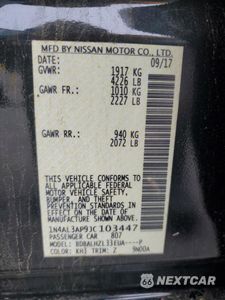 Zdjęcie 12 z 15 samochodu: 2018 NISSAN ALTIMA 2.5 VIN:1N4AL3AP9JC103447 - miniatura