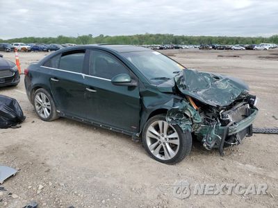 Czwarte zdjęcie samochodu z boku: 2014 CHEVROLET CRUZE LTZ VIN:1G1PG5SB6E7112167 - miniatura