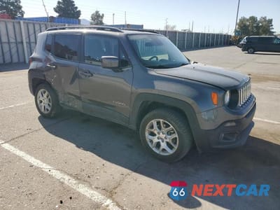 Czwarte zdjęcie samochodu z boku: 2018 JEEP RENEGADE LATITUDE VIN:ZACCJBBB0JPJ53202 - miniatura