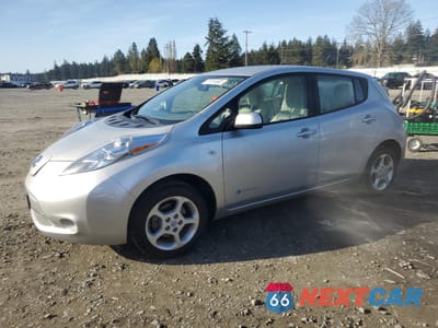 2012 NISSAN LEAF SV JN1AZ0CP0CT024484 - główne zdjęcie licytacji z USA - miniatura