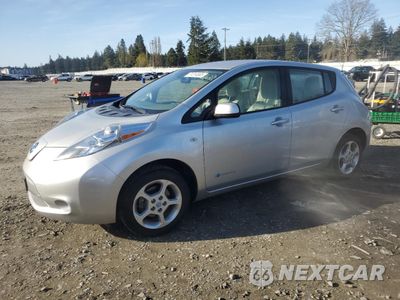 2012 NISSAN LEAF SV JN1AZ0CP0CT024484 - główne zdjęcie licytacji z USA - miniatura