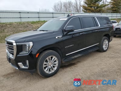 2021 GMC YUKON XL K1500 SLT 1GKS2GKD7MR476280 - główne zdjęcie licytacji z USA - miniatura