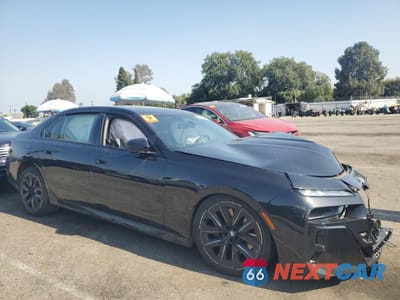 Czwarte zdjęcie samochodu z boku: 2023 BMW 740 I VIN:WBA23EH0XPCL69925 - miniatura