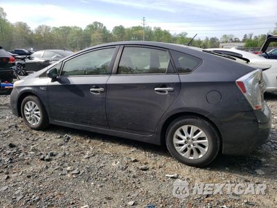 Drugie zdjęcie samochodu z przodu: 2013 TOYOTA PRIUS PLUG-IN VIN:JTDKN3DP5D3036032 - miniatura