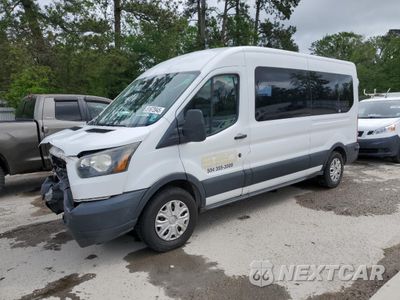 2018 FORD TRANSIT T-150 1FTYE2CM1JKB06591 - główne zdjęcie licytacji z USA - miniatura