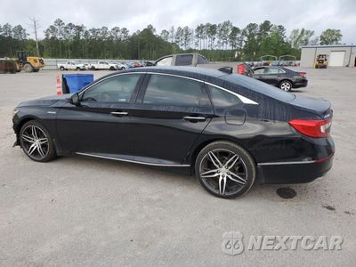 Drugie zdjęcie samochodu z przodu: 2021 HONDA ACCORD TOURING HYBRID VIN:1HGCV3F9XMA002300 - miniatura