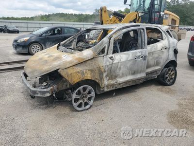 2021 FORD ECOSPORT SE MAJ3S2GE5MC444070 - główne zdjęcie licytacji z USA - miniatura