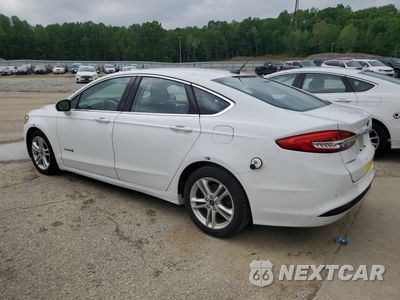 Drugie zdjęcie samochodu z przodu: 2018 FORD FUSION SE HYBRID VIN:3FA6P0LU2JR171957 - miniatura