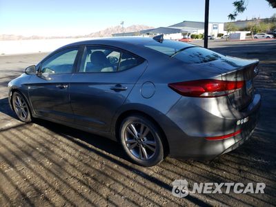 Drugie zdjęcie samochodu z przodu: 2017 HYUNDAI ELANTRA SE VIN:KMHD84LF3HU382610 - miniatura