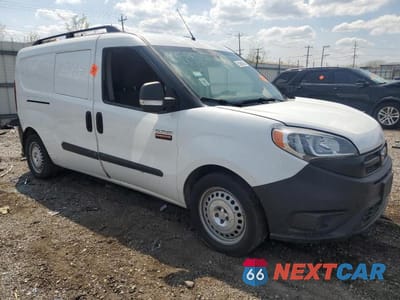 Czwarte zdjęcie samochodu z boku: 2016 RAM PROMASTER CITY VIN:ZFBERFAT5G6B17433 - miniatura