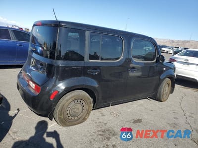 Trzecie zdjęcie samochodu z tyłu: 2009 NISSAN CUBE BASE VIN:JN8AZ28R59T112740 - miniatura