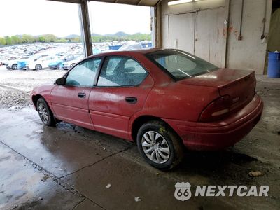 Drugie zdjęcie samochodu z przodu: 1998 DODGE NEON HIGHLINE VIN:1B3ES47C0WD607073 - miniatura