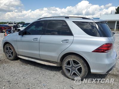 Drugie zdjęcie samochodu z przodu: 2018 MERCEDES-BENZ GLE 350 4MATIC VIN:4JGDA5HB0JB178655 - miniatura