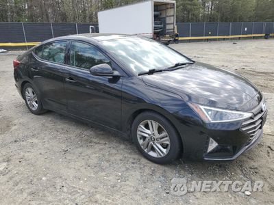 Czwarte zdjęcie samochodu z boku: 2020 HYUNDAI ELANTRA SEL VIN:5NPD84LF3LH546736 - miniatura