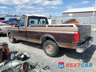 Drugie zdjęcie samochodu z przodu: 1992 FORD F150 VIN:2FTDF15Y1NCA98976 - miniatura