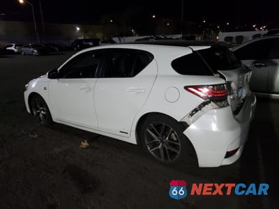 Drugie zdjęcie samochodu z przodu: 2015 LEXUS CT 200 VIN:JTHKD5BH5F2231520 - miniatura