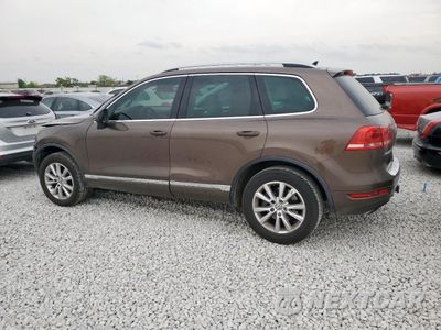 Drugie zdjęcie samochodu z przodu: 2013 VOLKSWAGEN TOUAREG V6 VIN:WVGEF9BP7DD001921 - miniatura