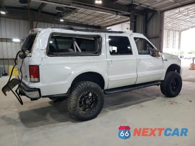 Trzecie zdjęcie samochodu z tyłu: 2000 FORD EXCURSION XLT VIN:1FMSU41FXYED45649 - miniatura