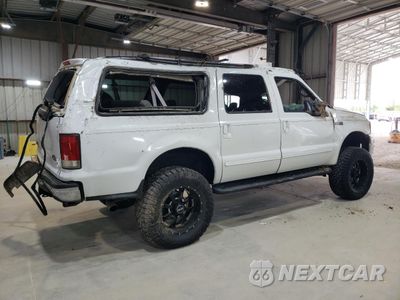 Trzecie zdjęcie samochodu z tyłu: 2000 FORD EXCURSION XLT VIN:1FMSU41FXYED45649 - miniatura
