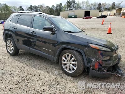 Czwarte zdjęcie samochodu z boku: 2015 JEEP CHEROKEE LIMITED VIN:1C4PJMDS7FW538070 - miniatura