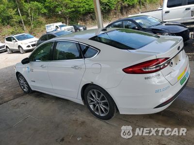 Drugie zdjęcie samochodu z przodu: 2017 FORD FUSION SE HYBRID VIN:3FA6P0LU7HR359688 - miniatura