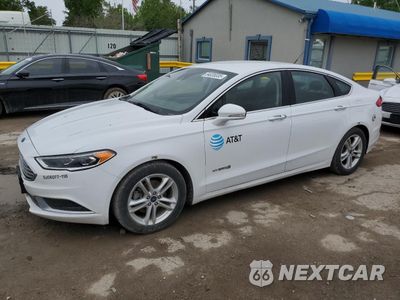 2018 FORD FUSION SE HYBRID 3FA6P0LU2JR171845 - główne zdjęcie licytacji z USA - miniatura