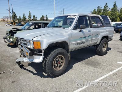 1989 TOYOTA 4RUNNER RN60 JT4RN62D1K0240267 - główne zdjęcie licytacji z USA - miniatura