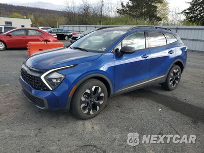 2023 KIA SPORTAGE X LINE 5XYK6CAF8PG117681 - główne zdjęcie licytacji z USA - miniatura