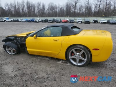 Drugie zdjęcie samochodu z przodu: 2004 CHEVROLET CORVETTE VIN:1G1YY32G845123778 - miniatura