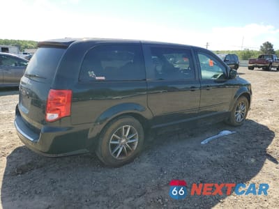 Trzecie zdjęcie samochodu z tyłu: 2015 DODGE GRAND CARAVAN SE VIN:2C4RDGBG5FR636488 - miniatura