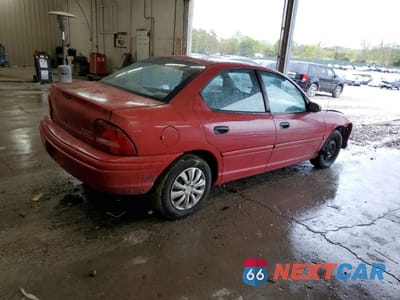 Trzecie zdjęcie samochodu z tyłu: 1998 DODGE NEON HIGHLINE VIN:1B3ES47C0WD607073 - miniatura