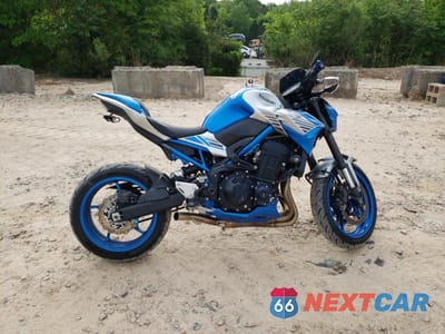 2020 KAWASAKI ZR900 F ML5ZRDF1XLDA39483 - główne zdjęcie licytacji z USA - miniatura