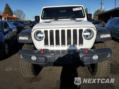 Piąte zdjęcie samochodu w środku: 2020 JEEP WRANGLER UNLIMITED RUBICON VIN:1C4HJXFN1LW335751 - miniatura