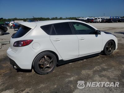 Trzecie zdjęcie samochodu z tyłu: 2013 MAZDA SPEED 3 VIN:JM1BL1L32D1839644 - miniatura