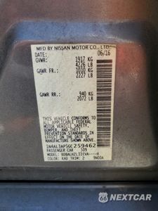 Zdjęcie 12 z 12 samochodu: 2016 NISSAN ALTIMA 2.5 VIN:1N4AL3AP5GC259462 - miniatura