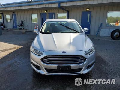 Piąte zdjęcie samochodu w środku: 2016 FORD FUSION SE VIN:3FA6P0H9XGR274573 - miniatura