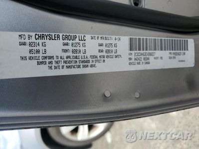 Zdjęcie 12 z 12 samochodu: 2014 DODGE CHARGER SXT VIN:2C3CDXHG3EH288227 - miniatura