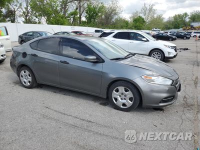 Czwarte zdjęcie samochodu z boku: 2013 DODGE DART SE VIN:1C3CDFAA4DD226573 - miniatura