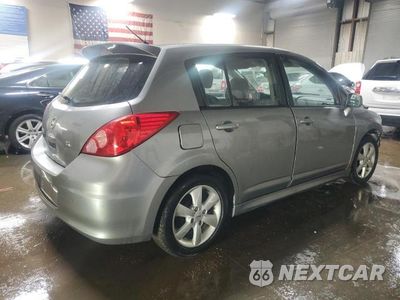 Trzecie zdjęcie samochodu z tyłu: 2012 NISSAN VERSA 1.8 S VIN:3N1BC1CP6CK211847 - miniatura