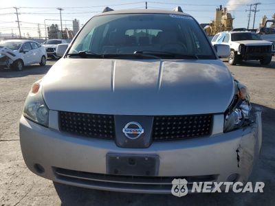Piąte zdjęcie samochodu w środku: 2005 NISSAN QUEST S VIN:5N1BV28U45N123660 - miniatura