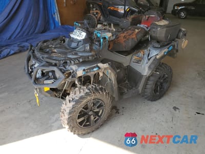 Drugie zdjęcie samochodu z przodu: 2021 CAN-AM OUTLANDER 850 VIN:3JBLGAU47MJ000242 - miniatura