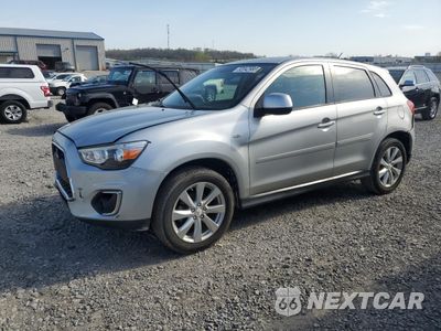 2015 MITSUBISHI OUTLANDER SPORT ES 4A4AP3AW2FE052755 - główne zdjęcie licytacji z USA - miniatura