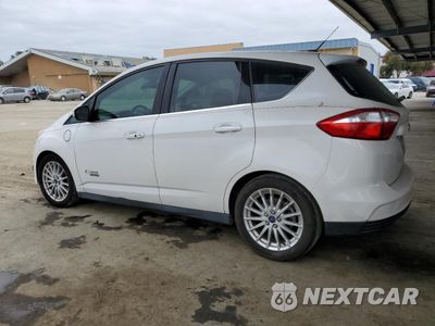 Drugie zdjęcie samochodu z przodu: 2013 FORD C-MAX PREMIUM VIN:1FADP5CU7DL545826 - miniatura