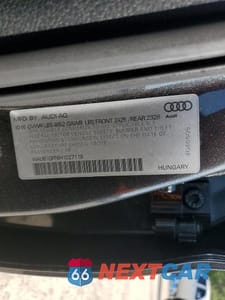 Zdjęcie 12 z 12 samochodu: 2017 AUDI S3 PREMIUM PLUS VIN:WAUB1GFF6H1027118 - miniatura