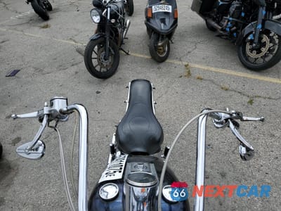 Piąte zdjęcie samochodu w środku: 2003 HARLEY-DAVIDSON FLSTFI ANNIVERSARY VIN:1HD1BXB583Y075713 - miniatura