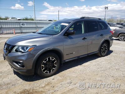 2019 NISSAN PATHFINDER S 5N1DR2MN5KC652411 - główne zdjęcie licytacji z USA - miniatura
